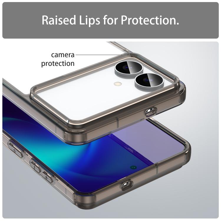 For Samsung Galaxy S26 Edge 5G PC Hybrid TPU Airbag Shockproof Phone Case