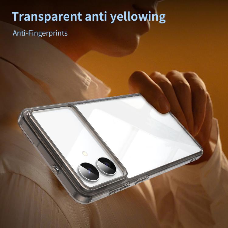 For Samsung Galaxy S26 Edge 5G PC Hybrid TPU Airbag Shockproof Phone Case