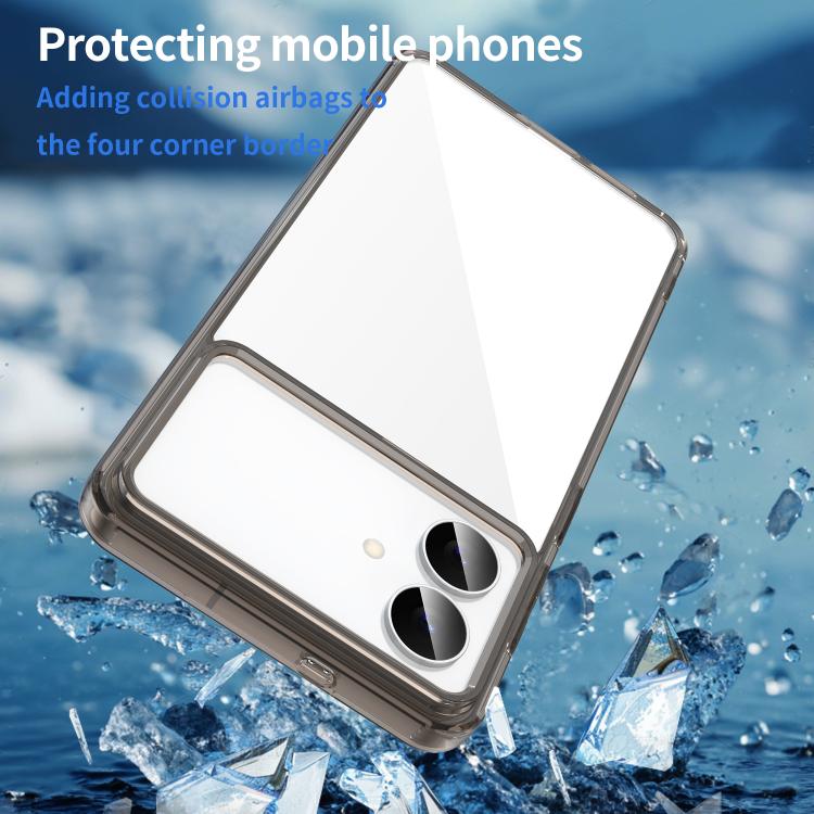 For Samsung Galaxy S26 Edge 5G PC Hybrid TPU Airbag Shockproof Phone Case