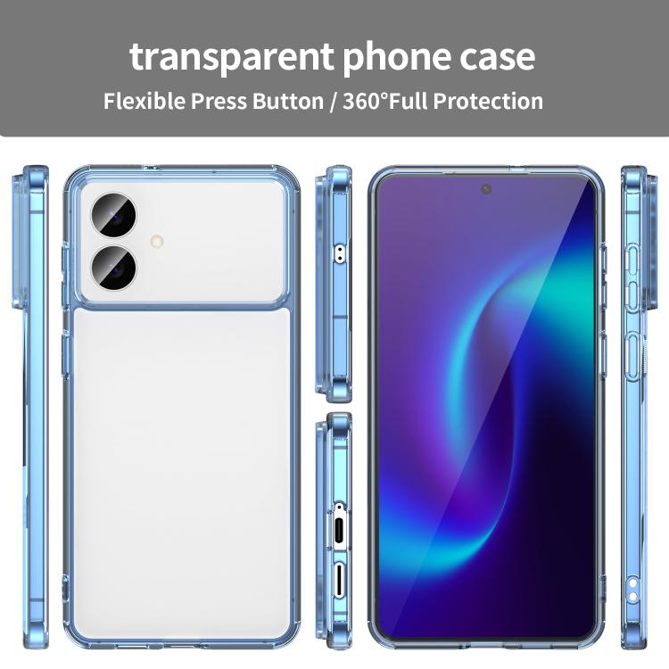 For Samsung Galaxy S26 Edge 5G PC Hybrid TPU Airbag Shockproof Phone Case