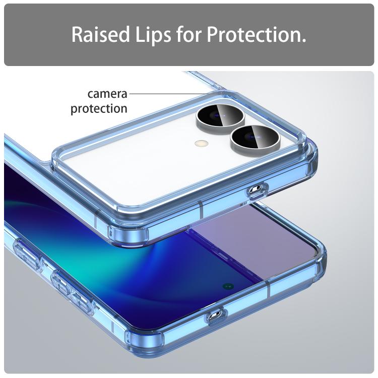 For Samsung Galaxy S26 Edge 5G PC Hybrid TPU Airbag Shockproof Phone Case