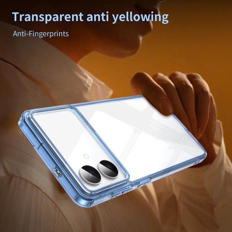 For Samsung Galaxy S26 Edge 5G PC Hybrid TPU Airbag Shockproof Phone Case