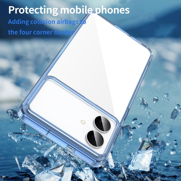 For Samsung Galaxy S26 Edge 5G PC Hybrid TPU Airbag Shockproof Phone Case