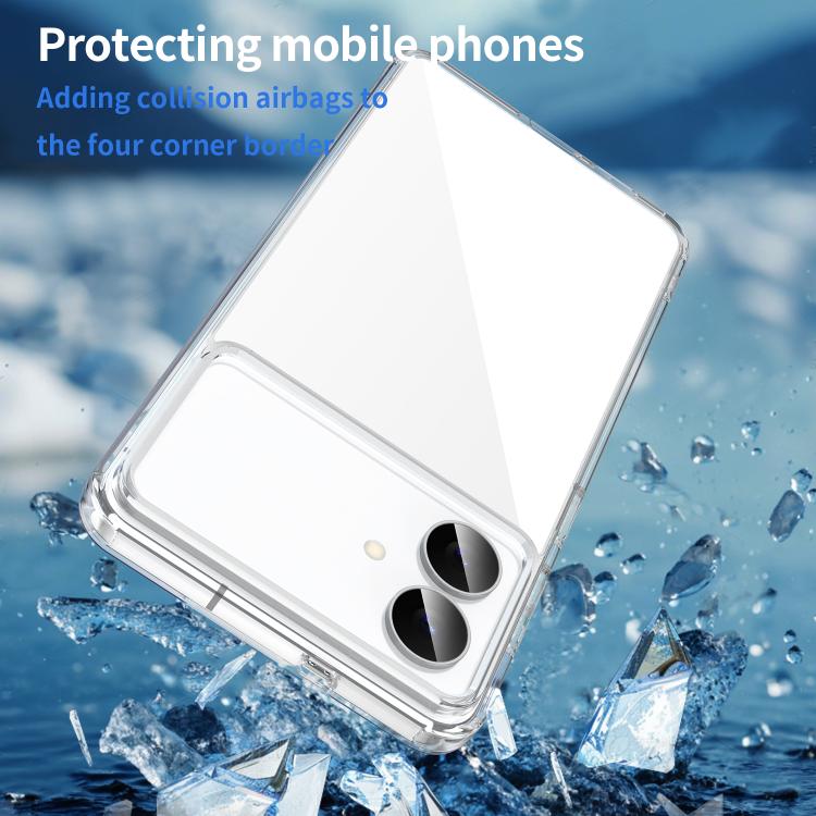 For Samsung Galaxy S26 Edge 5G PC Hybrid TPU Airbag Shockproof Phone Case