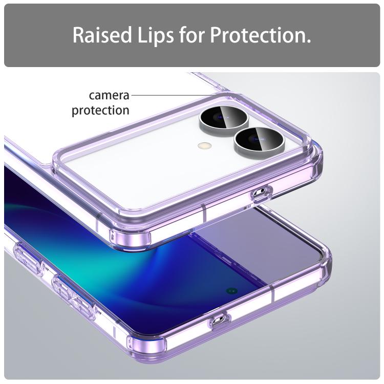 For Samsung Galaxy S26 Edge 5G PC Hybrid TPU Airbag Shockproof Phone Case