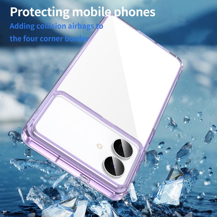 For Samsung Galaxy S26 Edge 5G PC Hybrid TPU Airbag Shockproof Phone Case