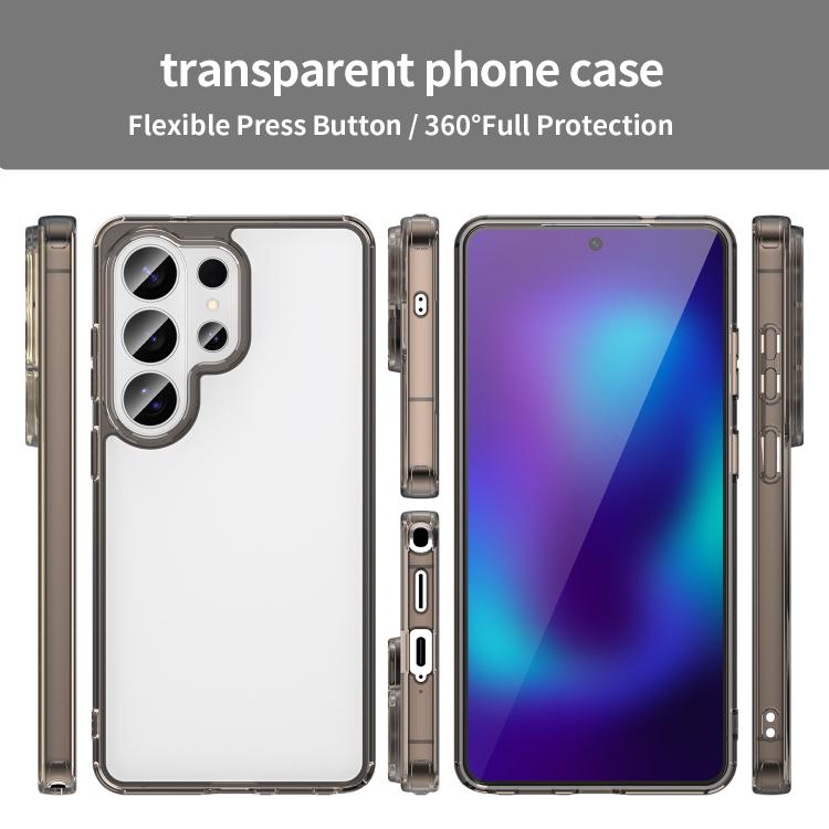 For Samsung Galaxy S26 Ultra 5G PC Hybrid TPU Airbag Shockproof Phone Case