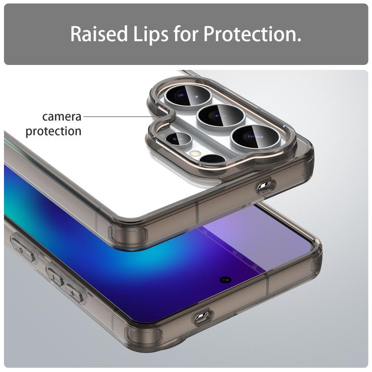For Samsung Galaxy S26 Ultra 5G PC Hybrid TPU Airbag Shockproof Phone Case