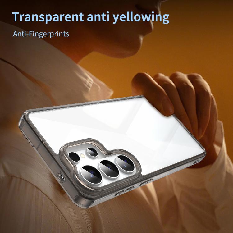 For Samsung Galaxy S26 Ultra 5G PC Hybrid TPU Airbag Shockproof Phone Case