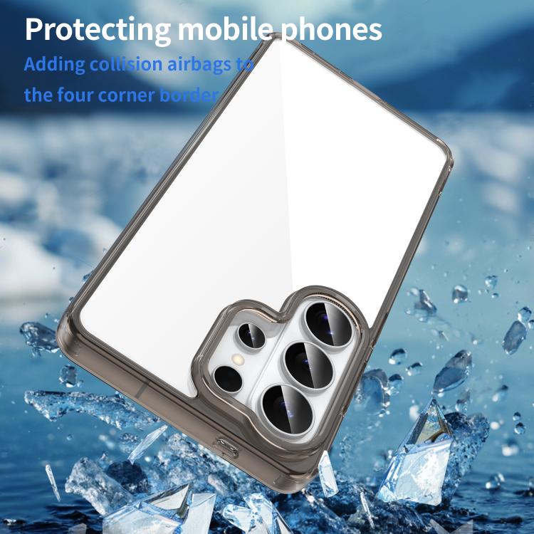 For Samsung Galaxy S26 Ultra 5G PC Hybrid TPU Airbag Shockproof Phone Case