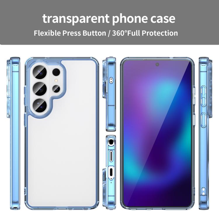 For Samsung Galaxy S26 Ultra 5G PC Hybrid TPU Airbag Shockproof Phone Case
