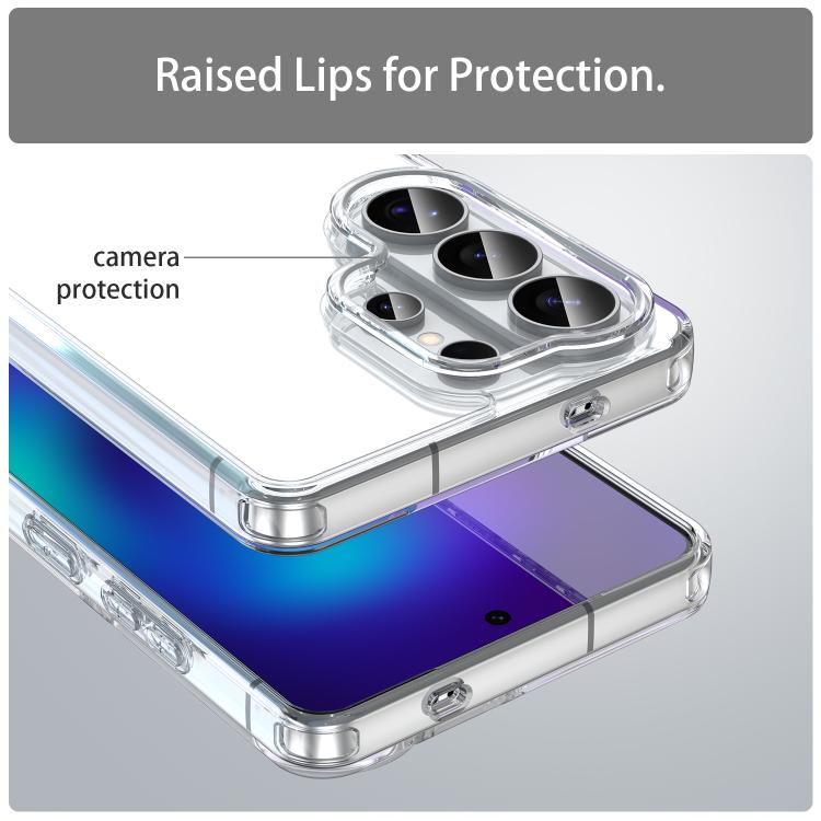 For Samsung Galaxy S26 Ultra 5G PC Hybrid TPU Airbag Shockproof Phone Case