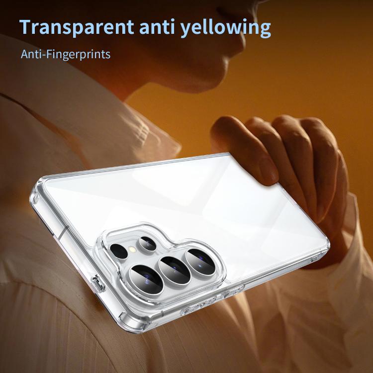 For Samsung Galaxy S26 Ultra 5G PC Hybrid TPU Airbag Shockproof Phone Case