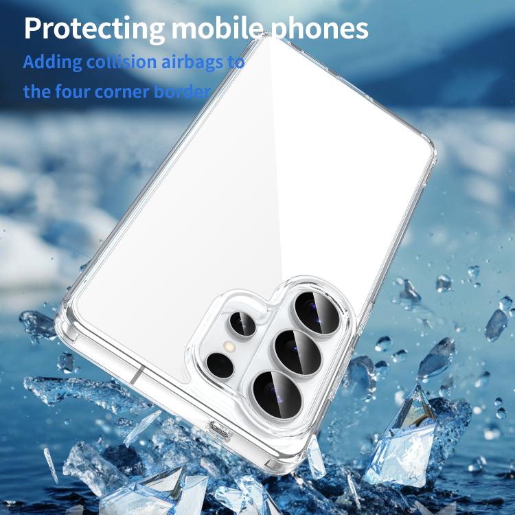 For Samsung Galaxy S26 Ultra 5G PC Hybrid TPU Airbag Shockproof Phone Case