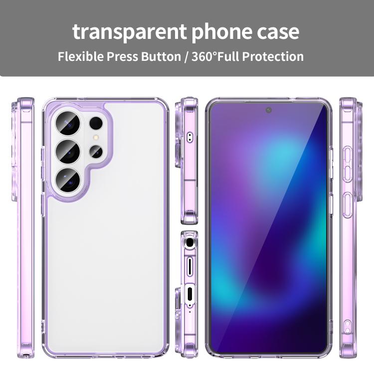 For Samsung Galaxy S26 Ultra 5G PC Hybrid TPU Airbag Shockproof Phone Case