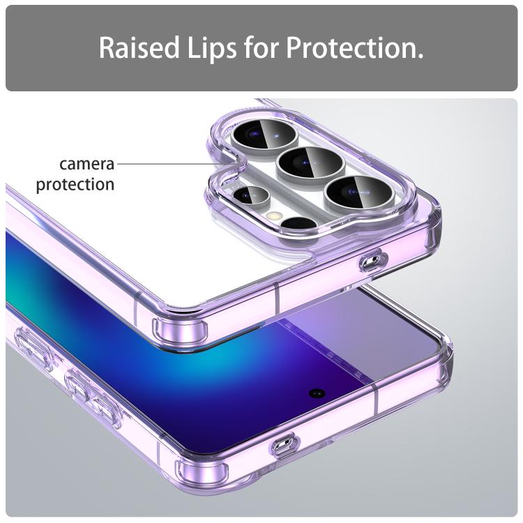 For Samsung Galaxy S26 Ultra 5G PC Hybrid TPU Airbag Shockproof Phone Case