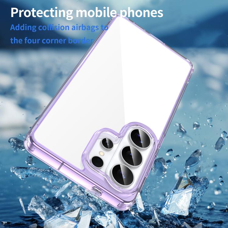 For Samsung Galaxy S26 Ultra 5G PC Hybrid TPU Airbag Shockproof Phone Case