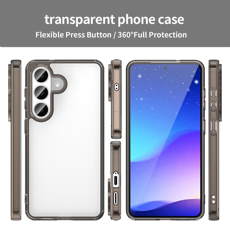 For Samsung Galaxy S26 5G PC Hybrid TPU Airbag Shockproof Phone Case
