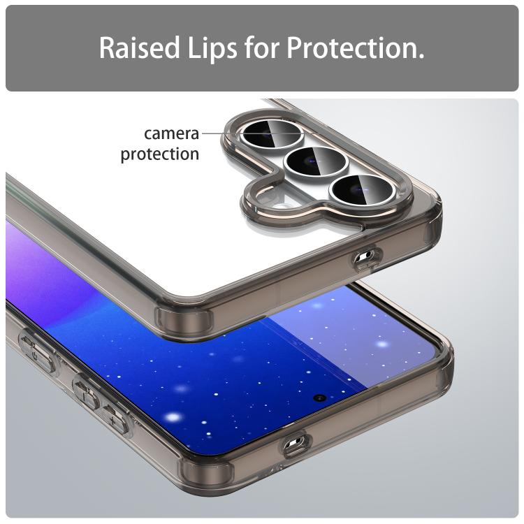 For Samsung Galaxy S26 5G PC Hybrid TPU Airbag Shockproof Phone Case