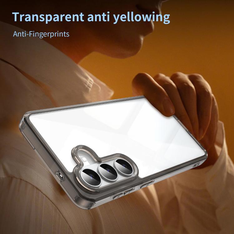 For Samsung Galaxy S26 5G PC Hybrid TPU Airbag Shockproof Phone Case