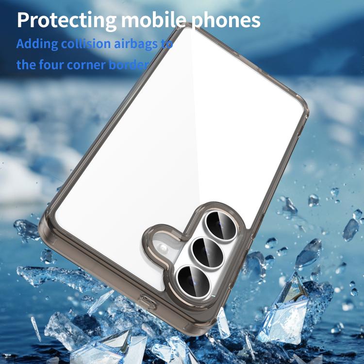 For Samsung Galaxy S26 5G PC Hybrid TPU Airbag Shockproof Phone Case