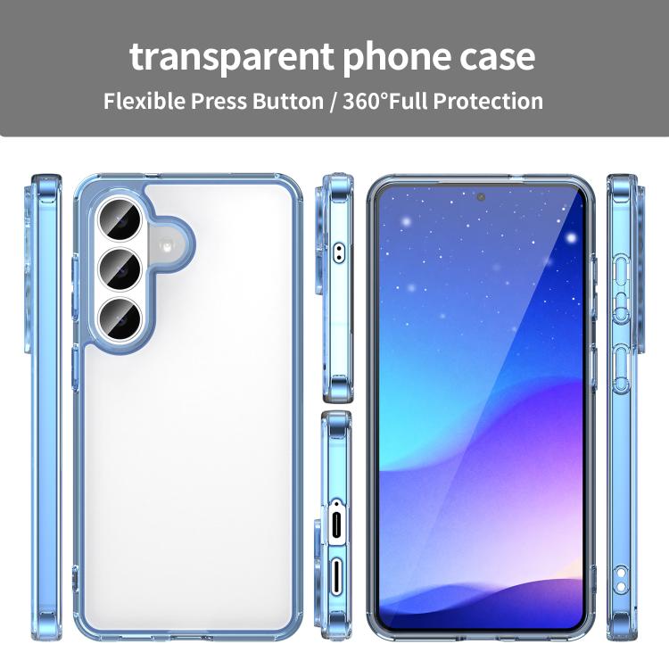 For Samsung Galaxy S26 5G PC Hybrid TPU Airbag Shockproof Phone Case