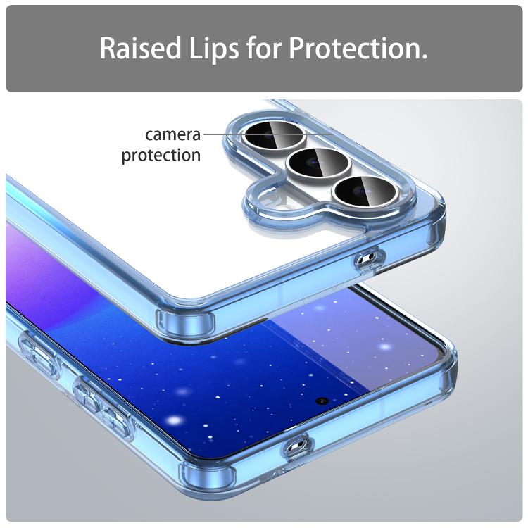 For Samsung Galaxy S26 5G PC Hybrid TPU Airbag Shockproof Phone Case