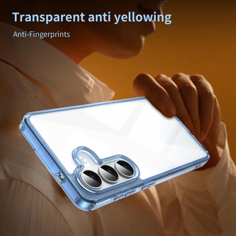 For Samsung Galaxy S26 5G PC Hybrid TPU Airbag Shockproof Phone Case