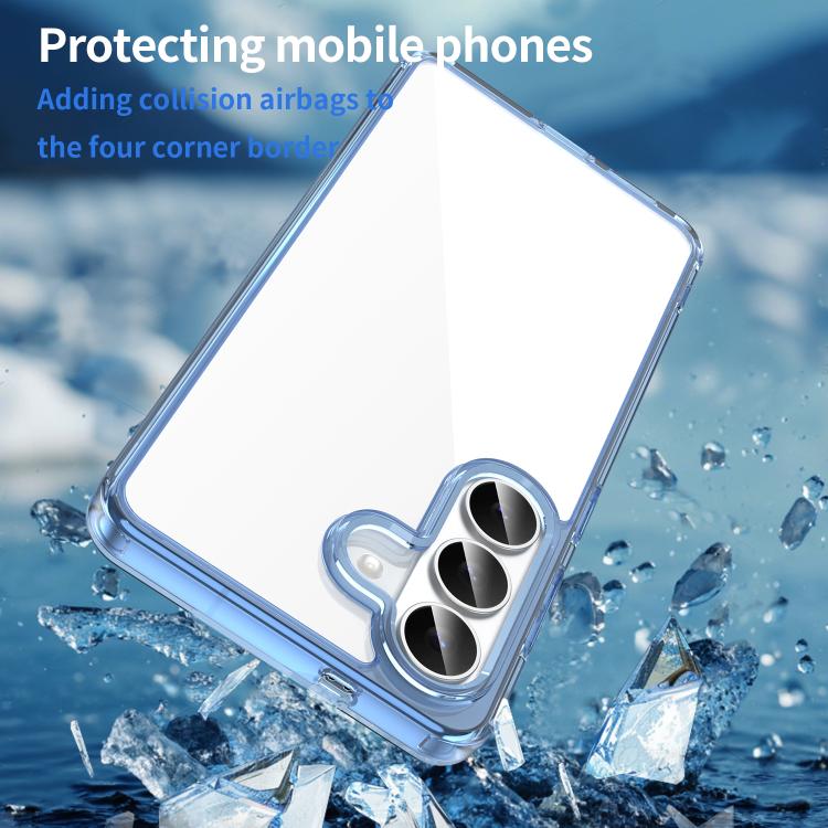 For Samsung Galaxy S26 5G PC Hybrid TPU Airbag Shockproof Phone Case