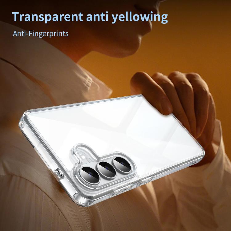 For Samsung Galaxy S26 5G PC Hybrid TPU Airbag Shockproof Phone Case