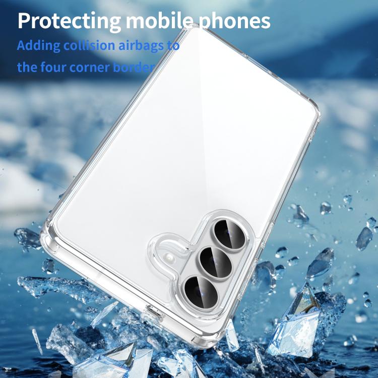 For Samsung Galaxy S26 5G PC Hybrid TPU Airbag Shockproof Phone Case