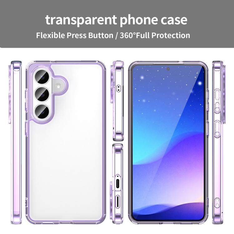 For Samsung Galaxy S26 5G PC Hybrid TPU Airbag Shockproof Phone Case