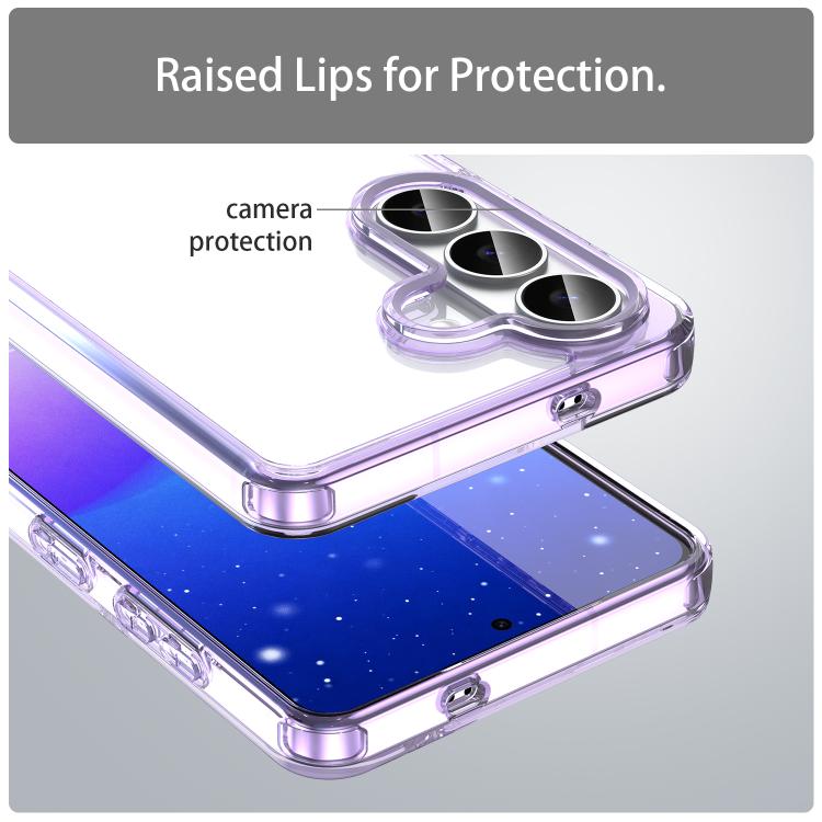 For Samsung Galaxy S26 5G PC Hybrid TPU Airbag Shockproof Phone Case
