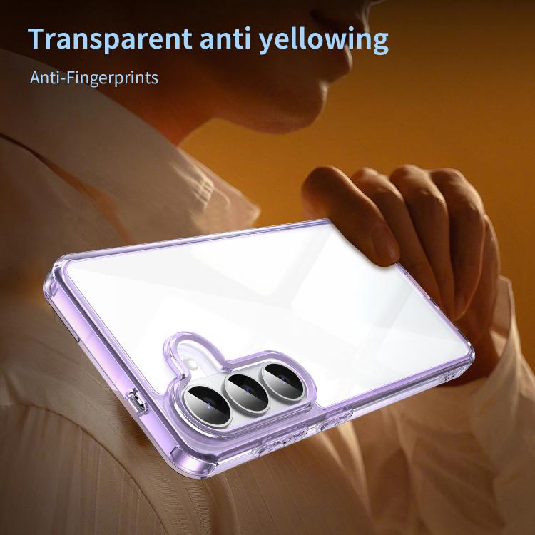For Samsung Galaxy S26 5G PC Hybrid TPU Airbag Shockproof Phone Case