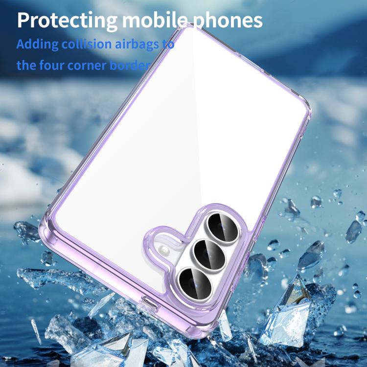 For Samsung Galaxy S26 5G PC Hybrid TPU Airbag Shockproof Phone Case
