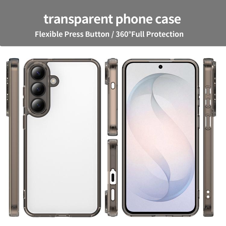 For Galaxy S26 FE 5G PC Hybrid TPU Airbag Shockproof Phone Case