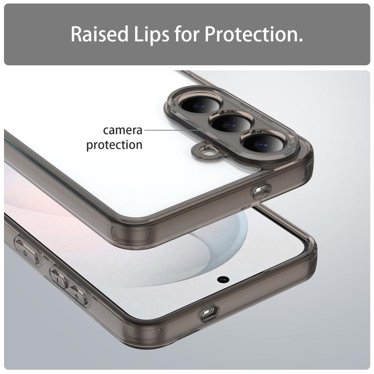 For Galaxy S26 FE 5G PC Hybrid TPU Airbag Shockproof Phone Case