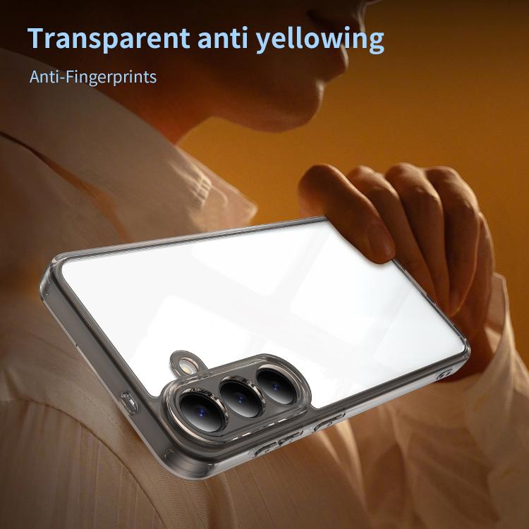 For Galaxy S26 FE 5G PC Hybrid TPU Airbag Shockproof Phone Case