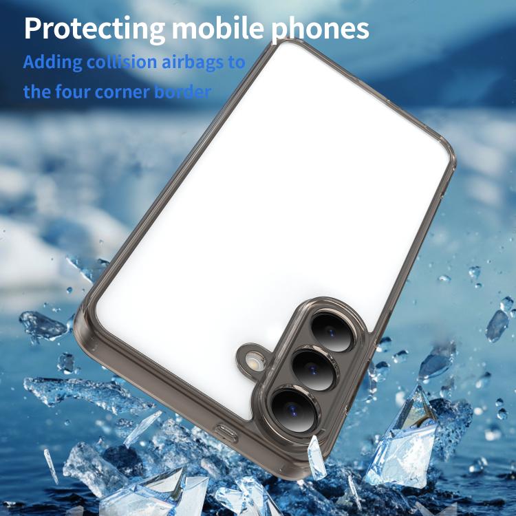 For Galaxy S26 FE 5G PC Hybrid TPU Airbag Shockproof Phone Case