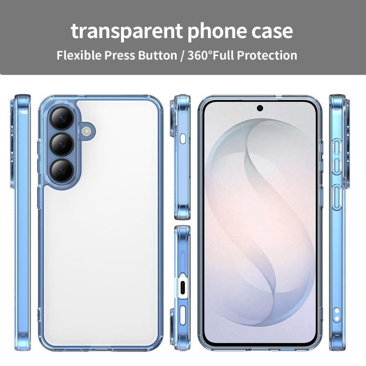 For Galaxy S26 FE 5G PC Hybrid TPU Airbag Shockproof Phone Case