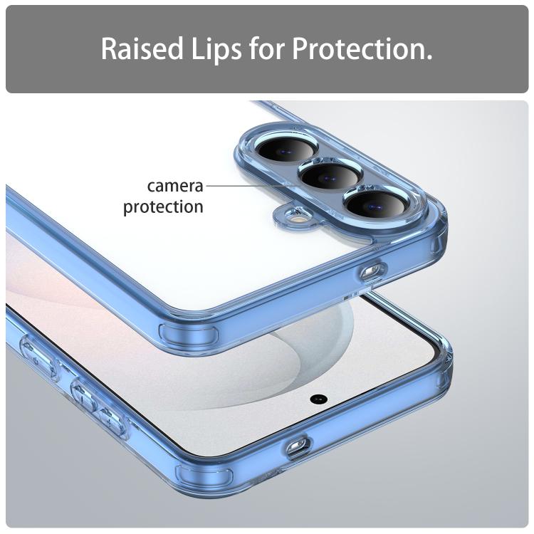 For Galaxy S26 FE 5G PC Hybrid TPU Airbag Shockproof Phone Case