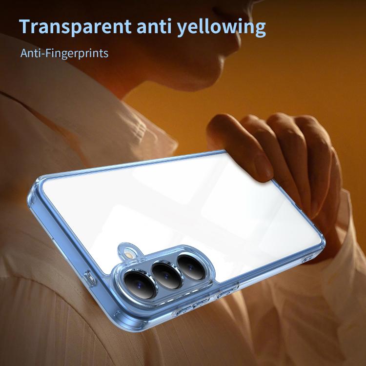 For Galaxy S26 FE 5G PC Hybrid TPU Airbag Shockproof Phone Case
