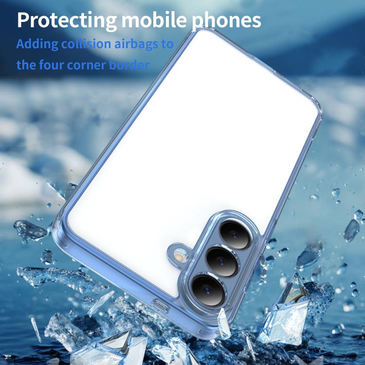 For Galaxy S26 FE 5G PC Hybrid TPU Airbag Shockproof Phone Case