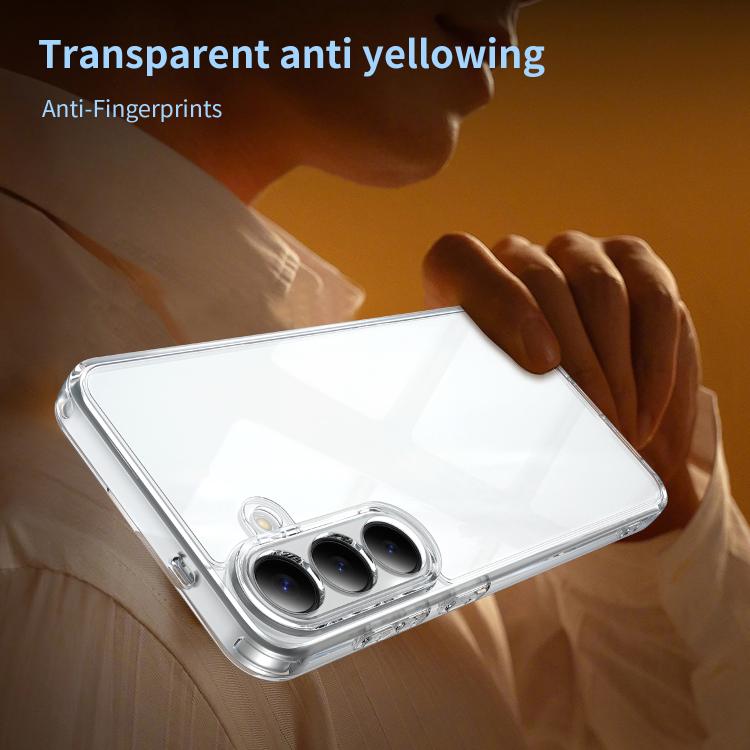 For Galaxy S26 FE 5G PC Hybrid TPU Airbag Shockproof Phone Case
