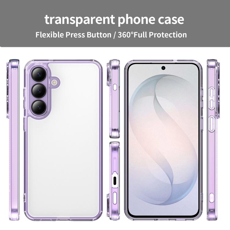 For Galaxy S26 FE 5G PC Hybrid TPU Airbag Shockproof Phone Case