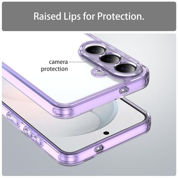For Galaxy S26 FE 5G PC Hybrid TPU Airbag Shockproof Phone Case