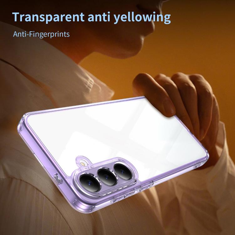 For Galaxy S26 FE 5G PC Hybrid TPU Airbag Shockproof Phone Case