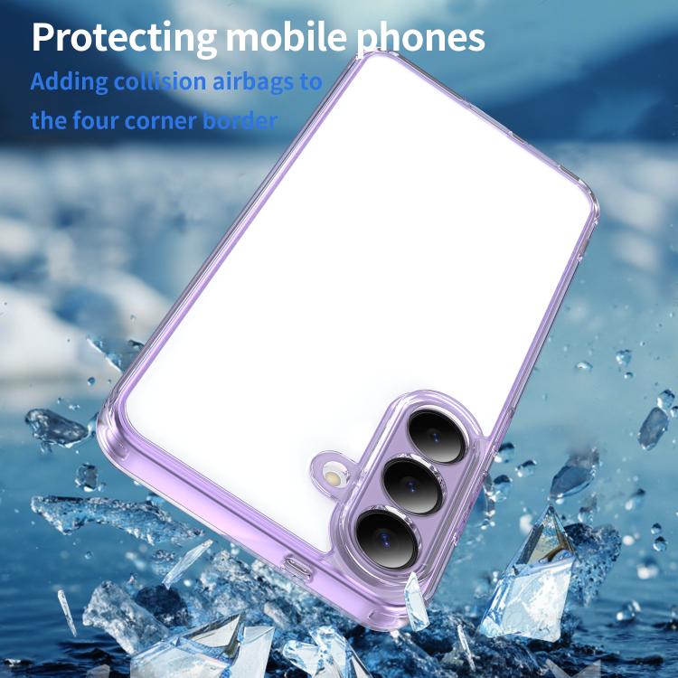For Galaxy S26 FE 5G PC Hybrid TPU Airbag Shockproof Phone Case