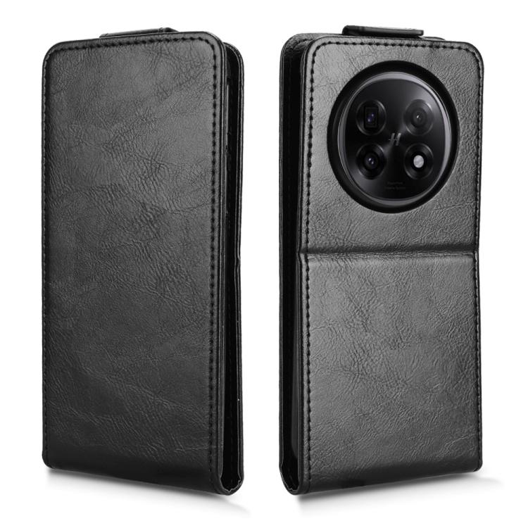 For OPPO Find N5 Magnetic Vertical Flip Leather Phone Case with Buckle