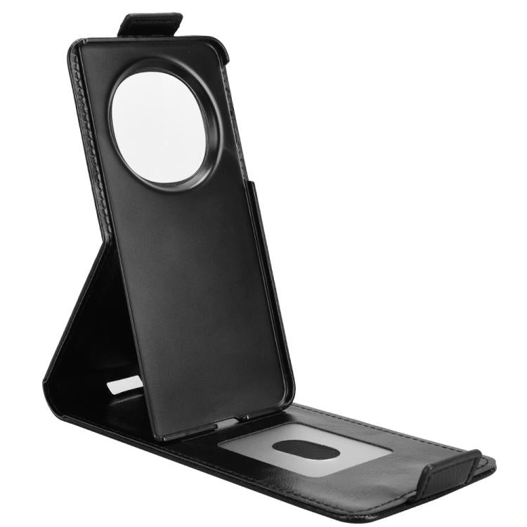 For OPPO Find N5 Magnetic Vertical Flip Leather Phone Case with Buckle